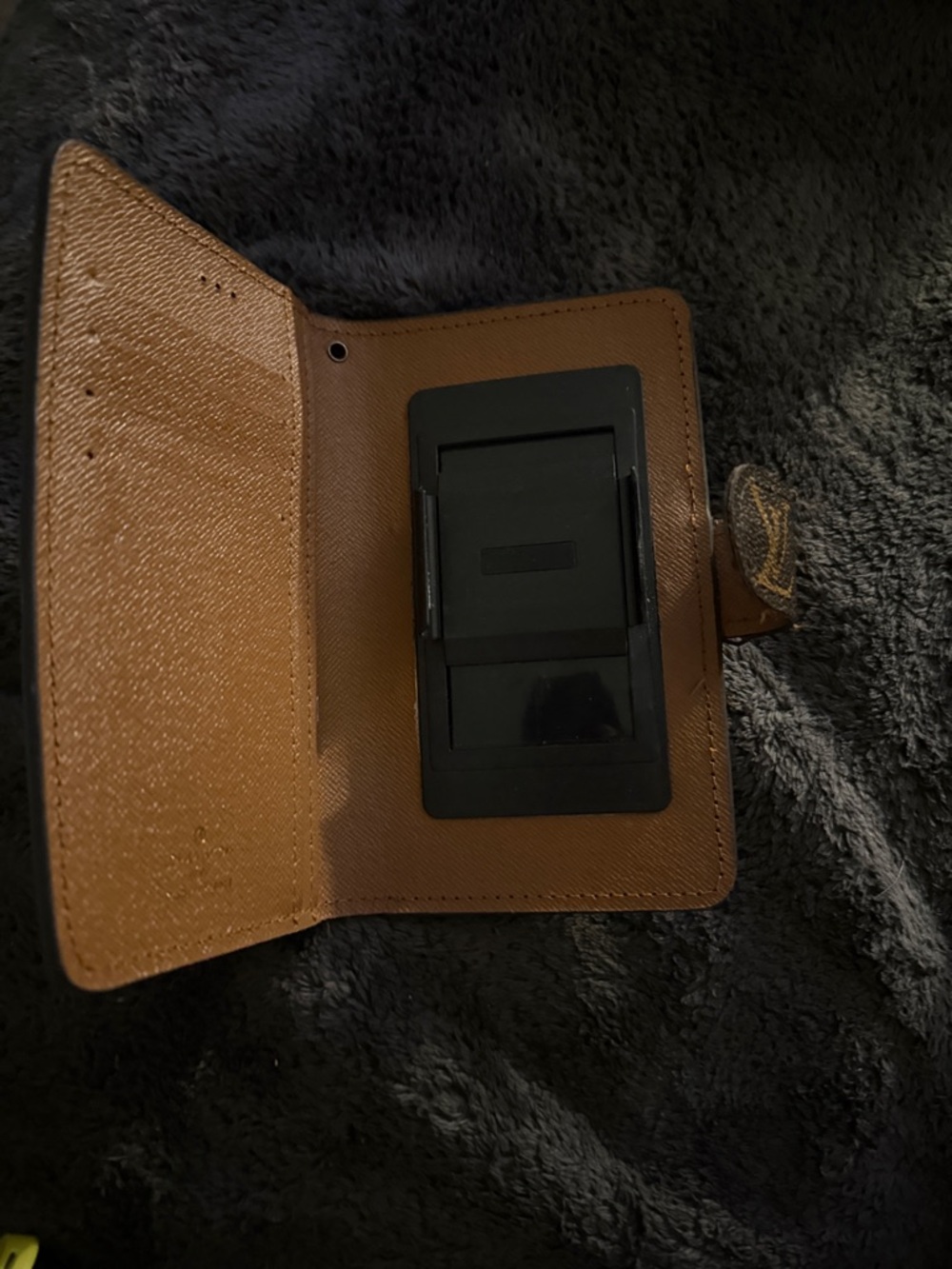 Louis Vuitton Brown Monogram Canvas Phone Case - Picture 2 of 3